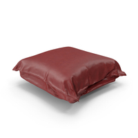 Red Leather Pillow PNG & PSD Images