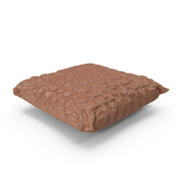 Brown Leather Pillow PNG & PSD Images