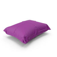 Purple Canvas Pillow PNG & PSD Images