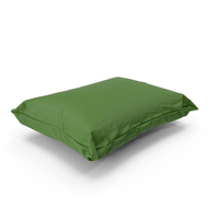 Green Canvas Pillow PNG & PSD Images