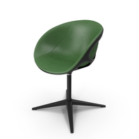 Green Leather Chair PNG & PSD Images