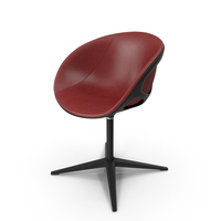 Red Leather Chair PNG & PSD Images