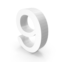 Wireframe Number Nine PNG & PSD Images