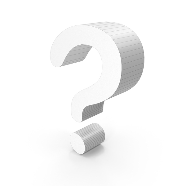 Question Mark PNG Images & PSDs for Download