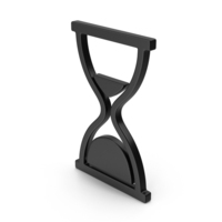 Black Hourglass Symbol PNG & PSD Images