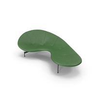 Green Canvas Lounge Sofa PNG & PSD Images