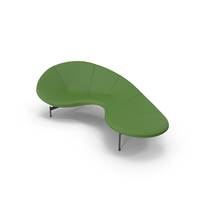 Green Canvas Lounge Sofa PNG & PSD Images
