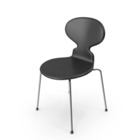 Black Leather Chair PNG & PSD Images
