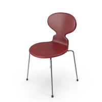 Red Leather Chair PNG & PSD Images