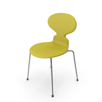 Yellow Canvas Chair PNG & PSD Images