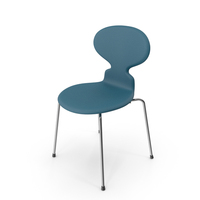 Blue Canvas Chair PNG & PSD Images