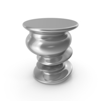 Silver Side Table PNG & PSD Images