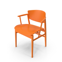 Orange Chair PNG & PSD Images