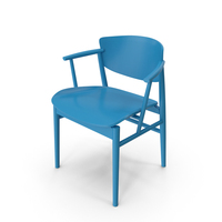 Blue Chair PNG & PSD Images