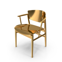Gold Chair PNG & PSD Images