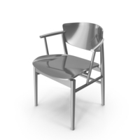 Silver Chair PNG & PSD Images