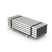 Stack Of Iron Beams PNG & PSD Images