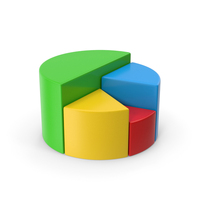 Colored Pie Chart PNG & PSD Images