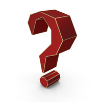 Red ? Symbol PNG & PSD Images