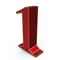 Lowpoly Number 1 PNG & PSD Images