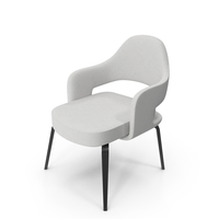 Eero Saarinen Arm Chair PNG & PSD Images