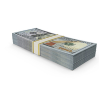 Thick Stack Of 100 Dollar Banknote Bills PNG & PSD Images