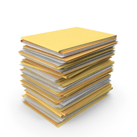 Pile Of Paper Files Archive High PNG & PSD Images