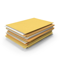 Pile of Paper Files Archive Low PNG & PSD Images
