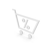 Shopping Cart Sale Symbol PNG & PSD Images