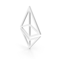 Ethereum Outline Symbol PNG & PSD Images