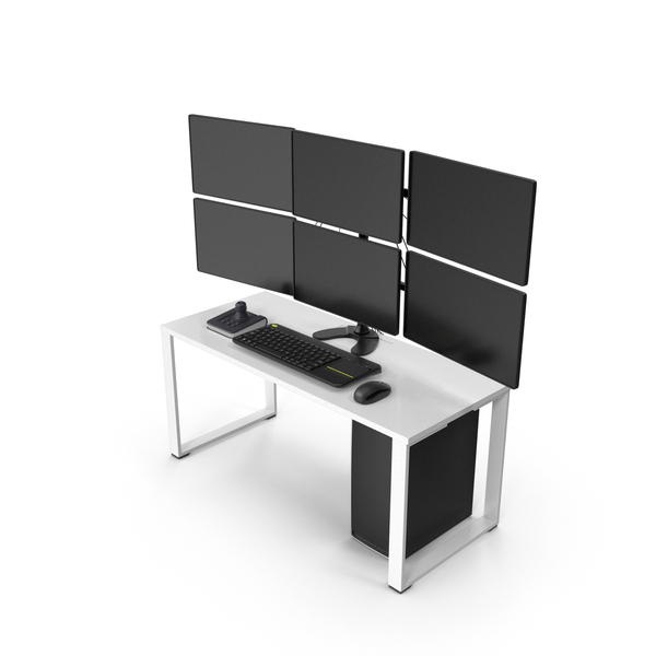 Disabled Factory Computer PNG & PSD Images