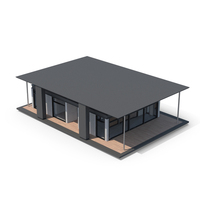 House With Modern Architecture PNG & PSD Images