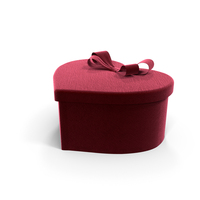 Red heart Box For Valentines Day Or Special Day In Love Concept. PNG & PSD Images