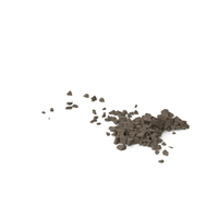 Concrete Debris (Rock Material) PNG & PSD Images