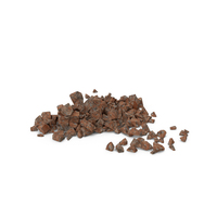 Concrete Debris Rock Material PNG & PSD Images