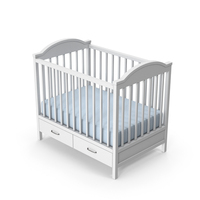 Baby Cot PNG & PSD Images