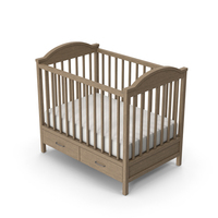 Baby Cot PNG & PSD Images