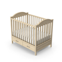 Baby Cot PNG & PSD Images