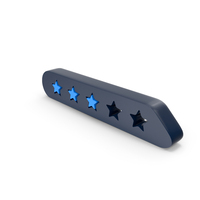 3 Star Ratings Symbol PNG & PSD Images