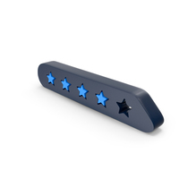 4 Star Ratings Symbol PNG & PSD Images