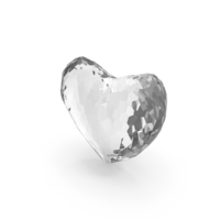Heart Shaped Crystal PNG & PSD Images