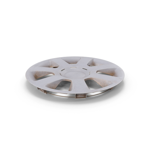 Hubcap Dirty Discarded PNG & PSD Images