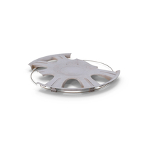 Hubcap Damaged Broken PNG & PSD Images