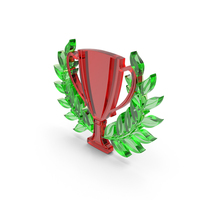 Trophy Award Cup Glass PNG & PSD Images