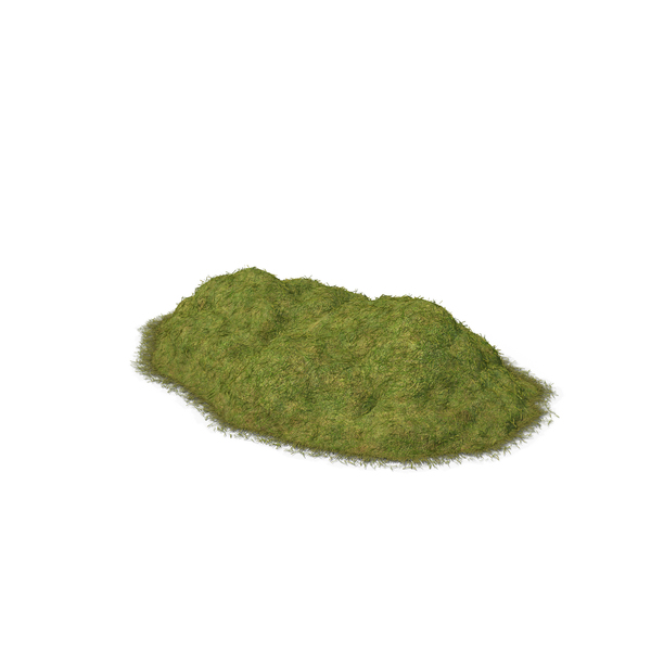Grass Clipping Pile Small PNG & PSD Images