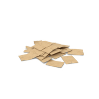 Cardboard Pile Small PNG & PSD Images