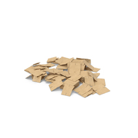 Cardboard Pile Large PNG & PSD Images