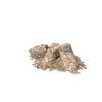Medium Cardboard Scraps Pile PNG & PSD Images
