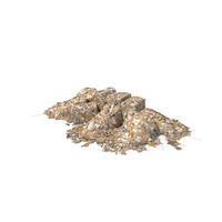 Large Cardboard Scraps Pile PNG & PSD Images
