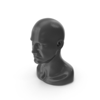 Mannequin Head Grey PNG & PSD Images